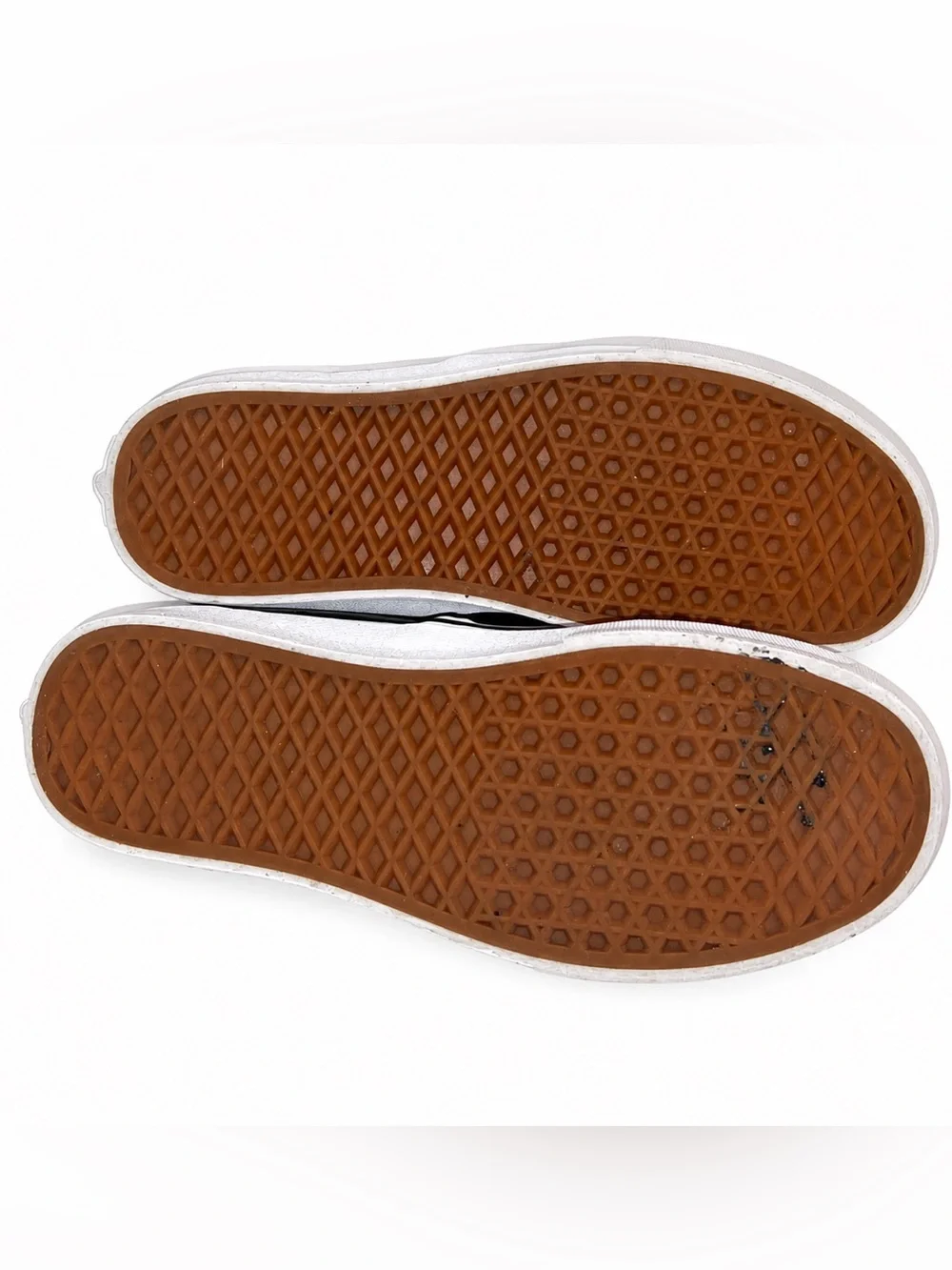 Vans Women’s Asher Perforated Slip On Sneakers Shoes Sz 8.5